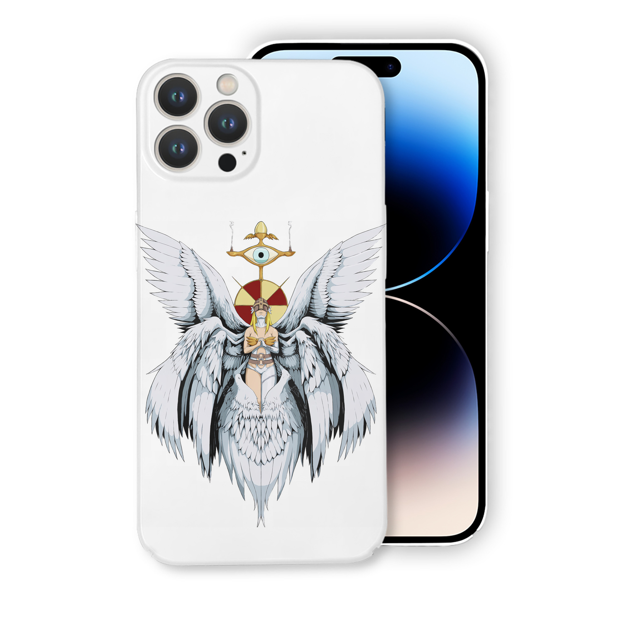（画像用） Digimon デジタルモンスター/デジモン 【iPhone 14シリーズ対応】ハードケース